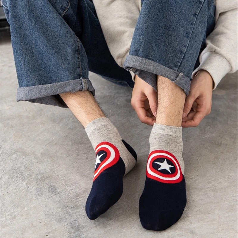 Superhero Icon Socks - Tinyminymo