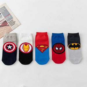 Superhero Icon Socks - Tinyminymo