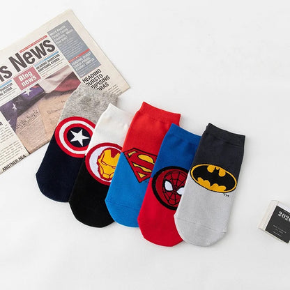 Superhero Icon Socks - Tinyminymo