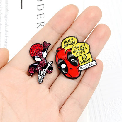 Superhero Lapel Pin - Tinyminymo