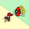 Superhero Lapel Pin