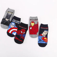 Load image into Gallery viewer, Superhero Socks - Tinyminymo
