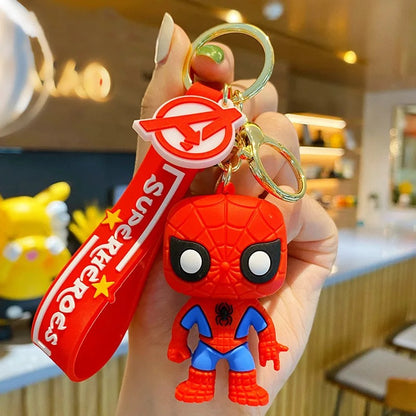 Superheroes 3D Keychain - Tinyminymo