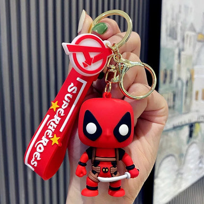 Superheroes 3D Keychain - Tinyminymo