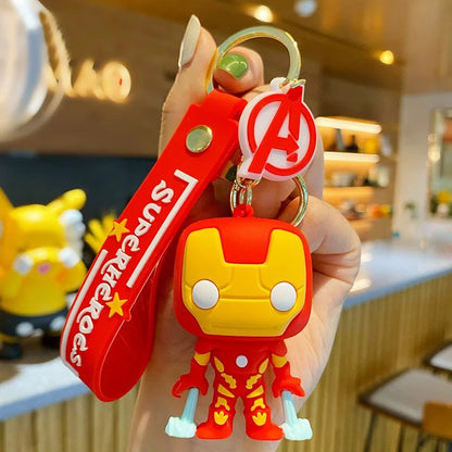 Superheroes 3D Keychain - Tinyminymo
