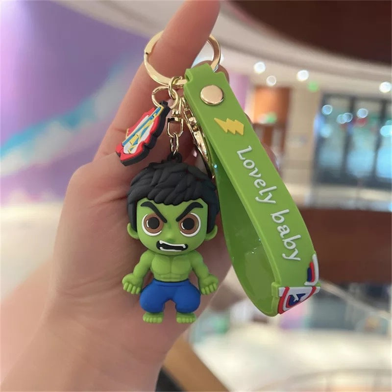 Superheroes 3D Keychain - Tinyminymo