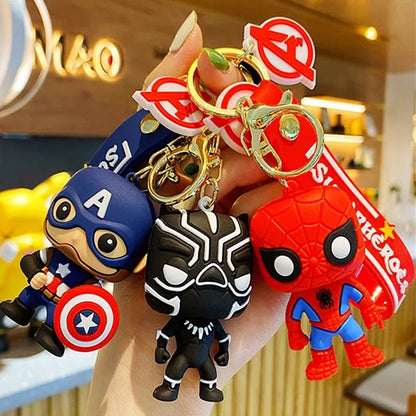Superheroes 3D Keychain - Tinyminymo