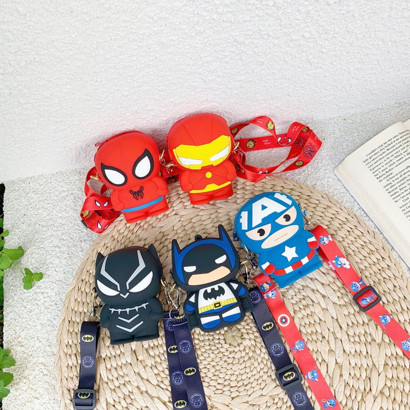 SuperheroSlingBag - Tinyminymo