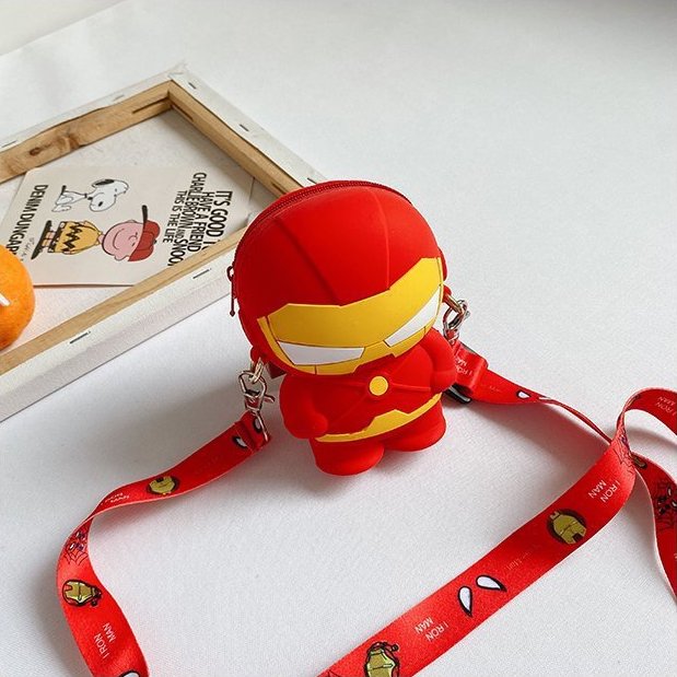 SuperheroSlingBag - Tinyminymo