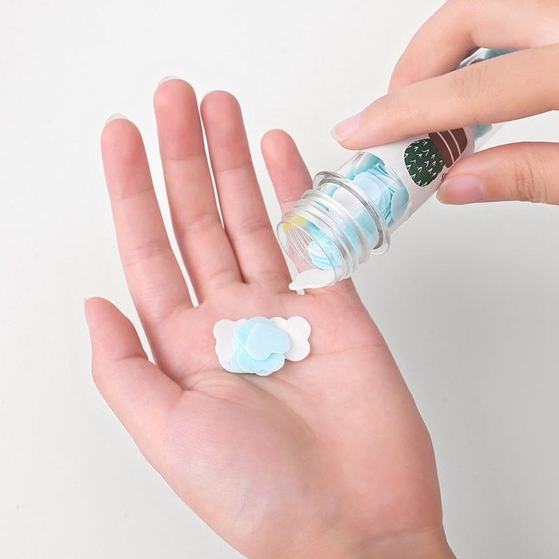 Sweet Scented Travel Paper Soap - Cactus - Tinyminymo