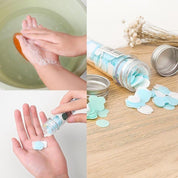 Sweet Scented Travel Paper Soap - Cactus - Tinyminymo