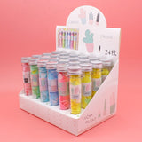 Sweet Scented Travel Paper Soap - Cactus