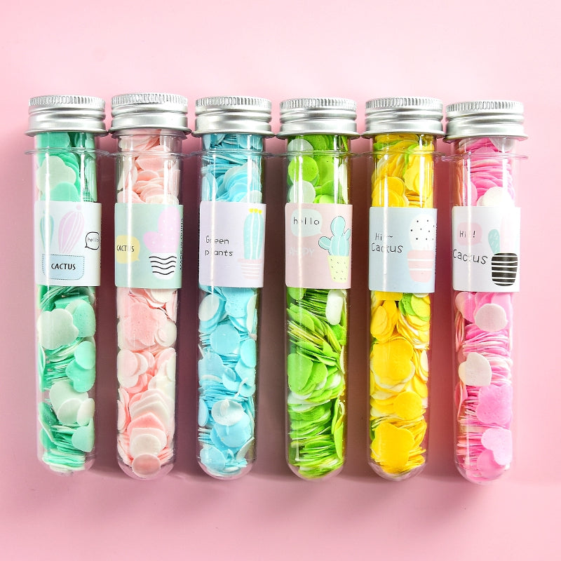 Sweet Scented Travel Paper Soap - Cactus - Tinyminymo