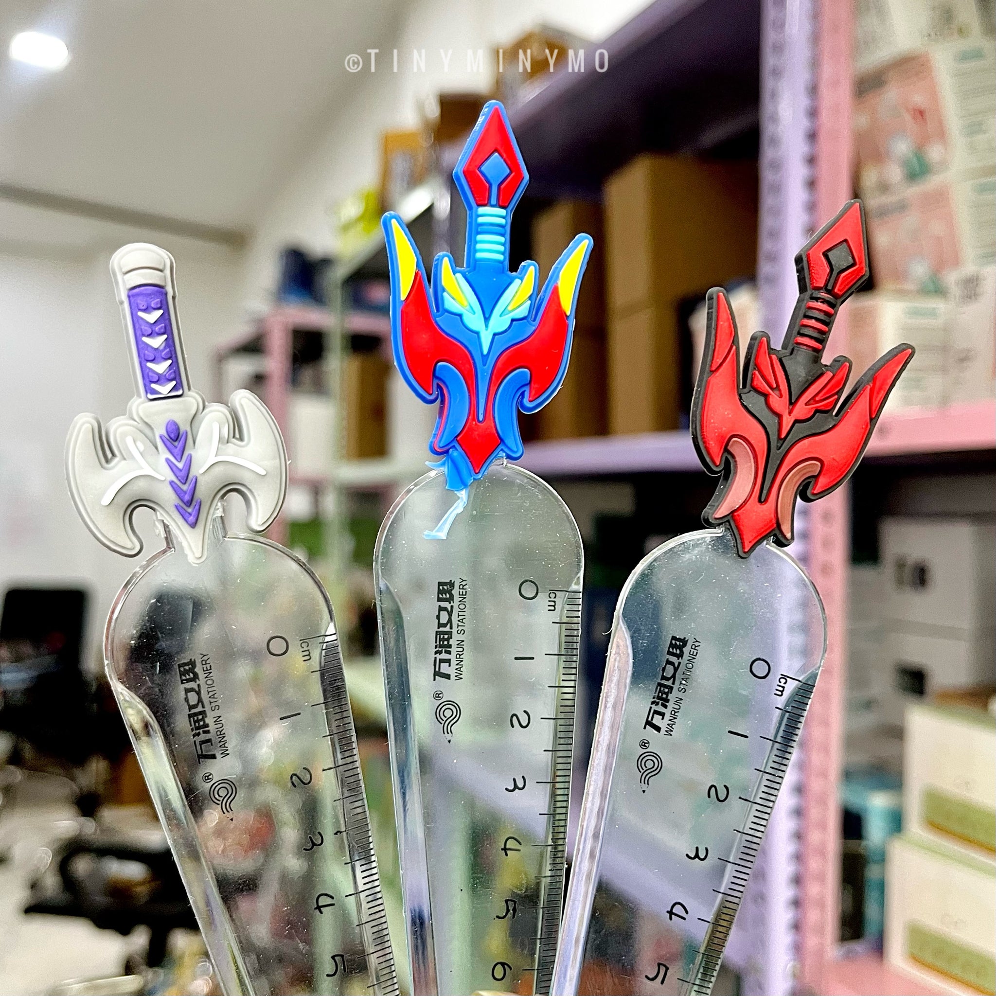 Cute Sword Flexi Ruler Online in India