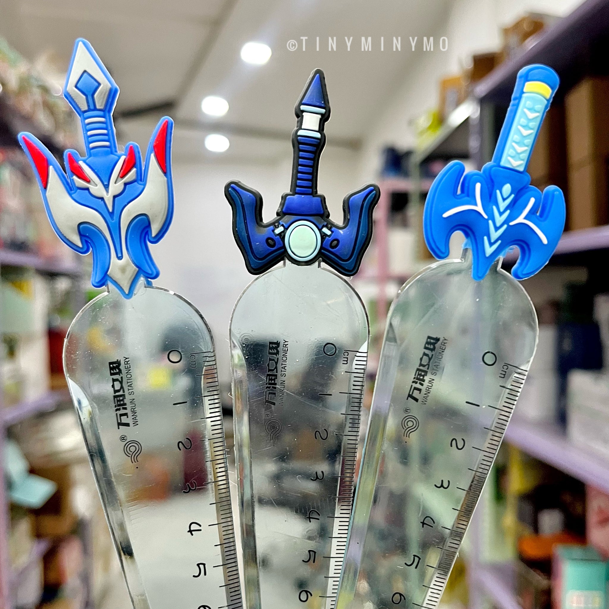 Cute Sword Flexi Ruler Online in India