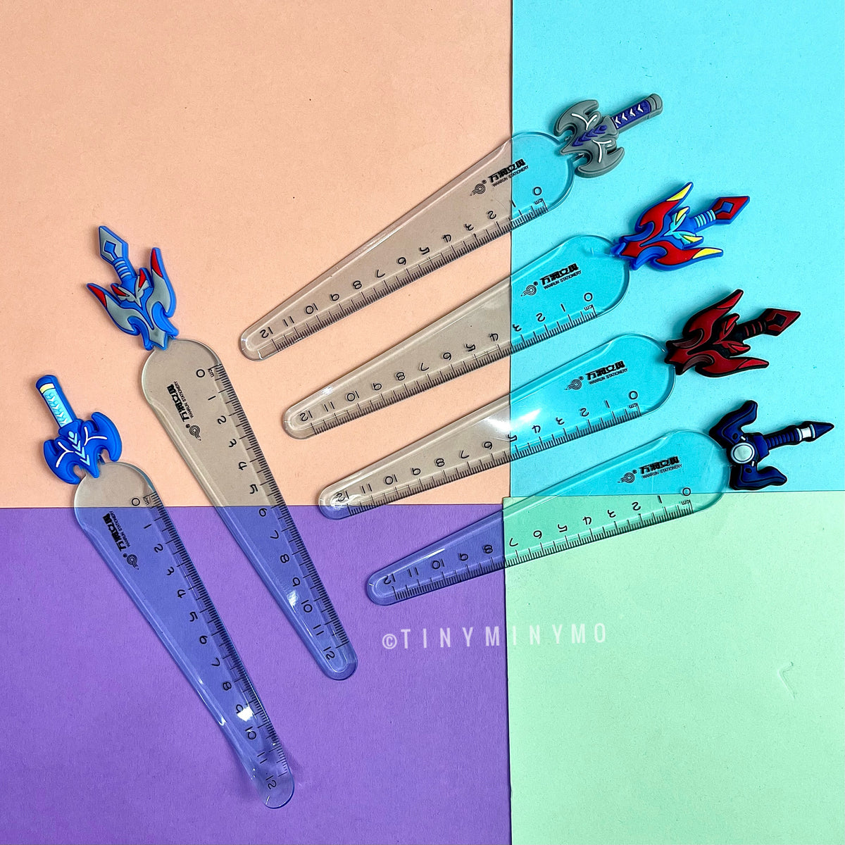Sword Flexi Ruler - Tinyminymo