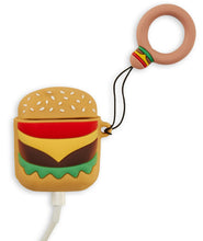 Load image into Gallery viewer, Airpod Cover - Burger - TinyMinyMo
