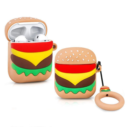 Airpod Cover - Burger - TinyMinyMo