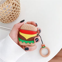 Load image into Gallery viewer, Airpod Cover - Burger - TinyMinyMo
