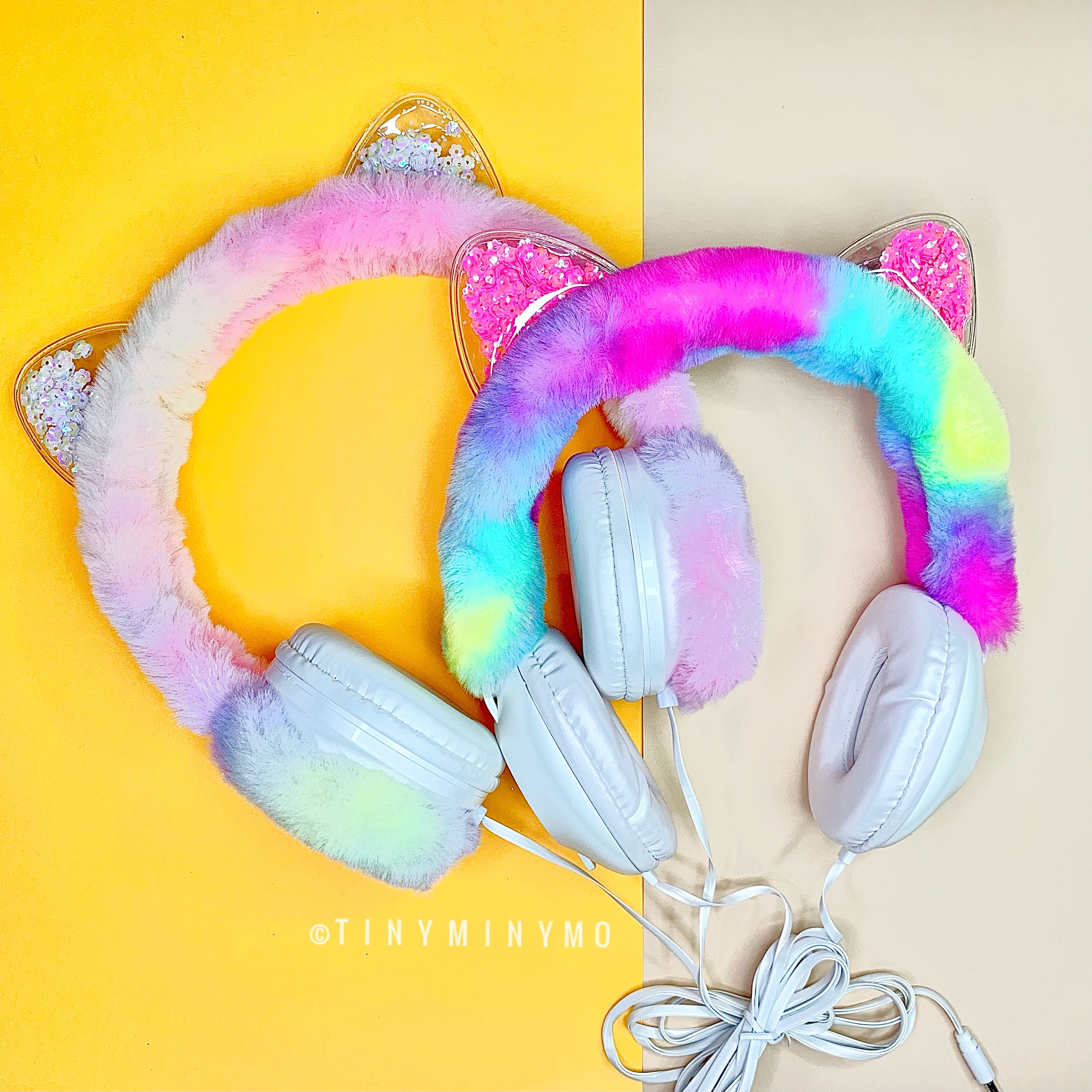 Fur Headphones - Tinyminymo