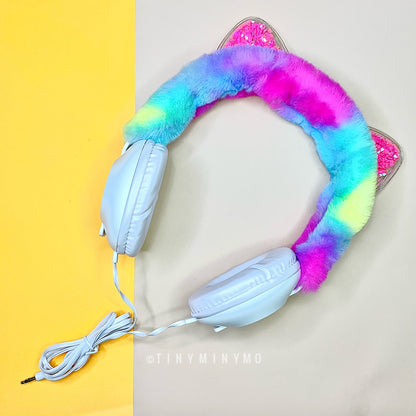 Fur Headphones - Tinyminymo