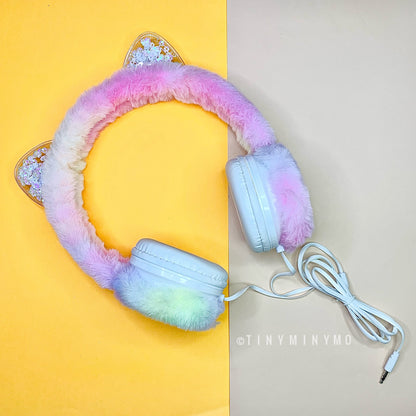 Fur Headphones - Tinyminymo
