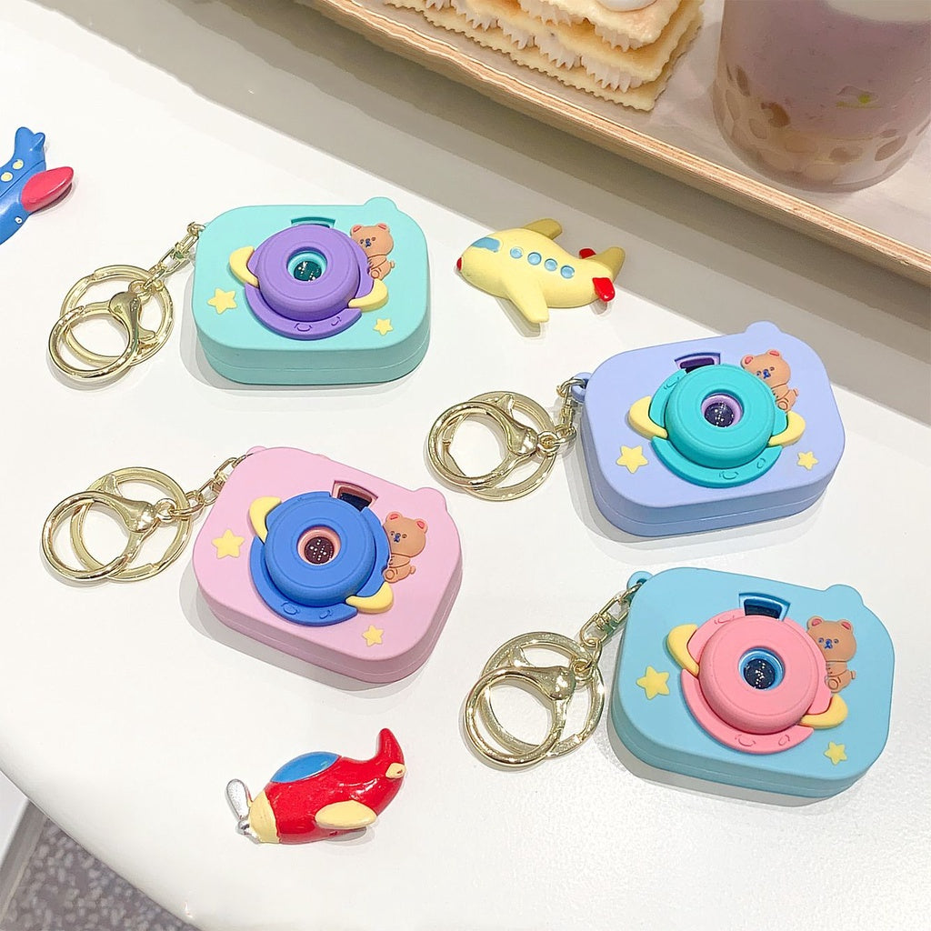 Teddy Bear Projector Keychain - Tinyminymo