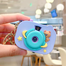Load image into Gallery viewer, Teddy Bear Projector Keychain - Tinyminymo
