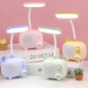 Television Bunny Desk Lamp with Pen stand
