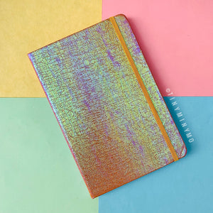 Textured Holographic Notebook - Tinyminymo