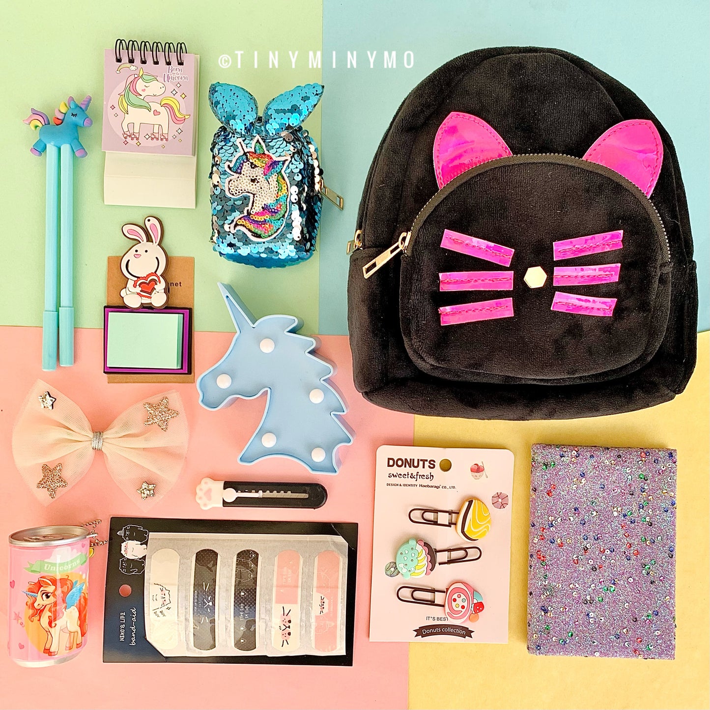 The Backpack Combo - Tinyminymo