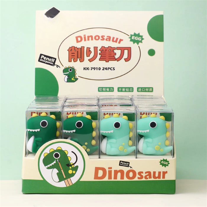 The Dinosaur Pencil Sharpener - Tinyminymo