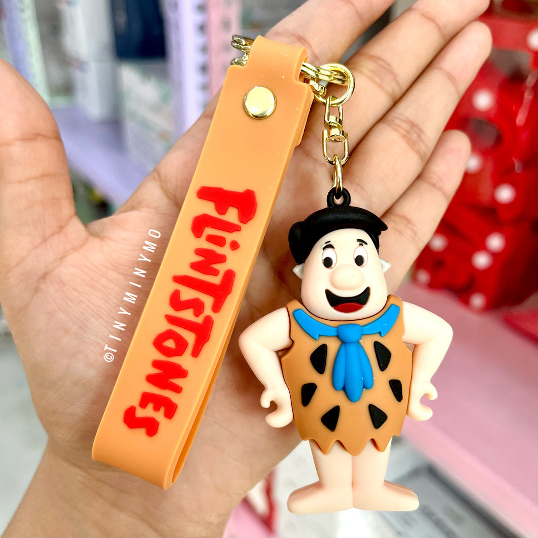 The Flintstones 3D Keychain - Tinyminymo