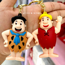 Load image into Gallery viewer, The Flintstones 3D Keychain - Tinyminymo
