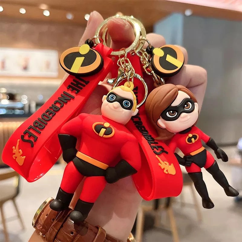 The Incredibles 3D Keychain - Tinyminymo
