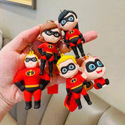 The Incredibles 3D Keychain - Tinyminymo
