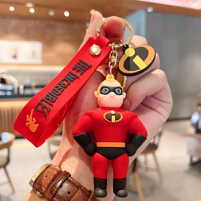 The Incredibles 3D Keychain - Tinyminymo