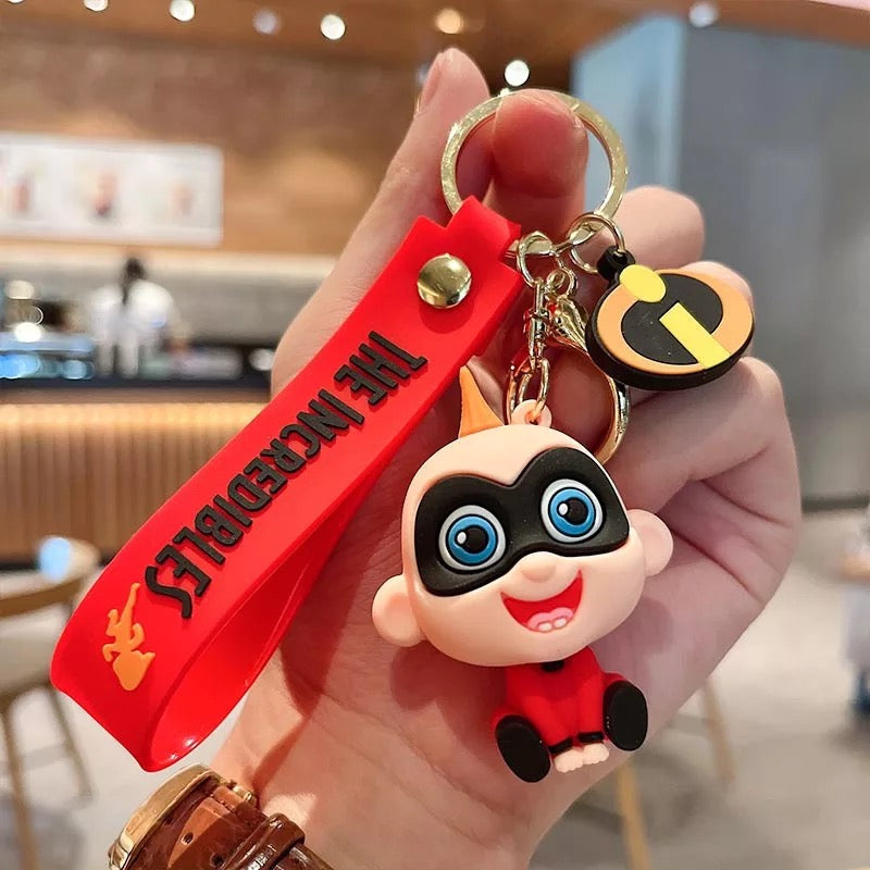 The Incredibles 3D Keychain - Tinyminymo