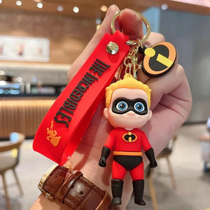 The Incredibles 3D Keychain - Tinyminymo