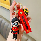 The Incredibles 3D Keychain - Tinyminymo