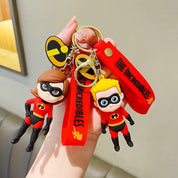 The Incredibles 3D Keychain - Tinyminymo