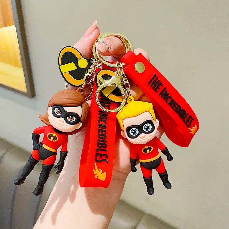 The Incredibles 3D Keychain - Tinyminymo