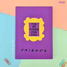 Load image into Gallery viewer, The Purple Door - Friends Notebook - Tinyminymo
