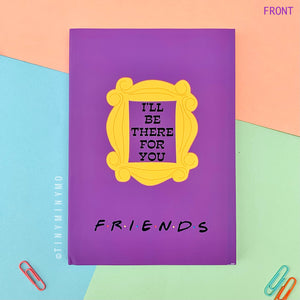 The Purple Door - Friends Notebook - Tinyminymo