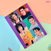 The Purple Door - Friends Notebook - Tinyminymo