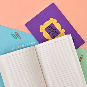 The Purple Door - Friends Notebook - Tinyminymo