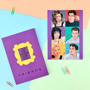 The Purple Door - Friends Notebook - Tinyminymo