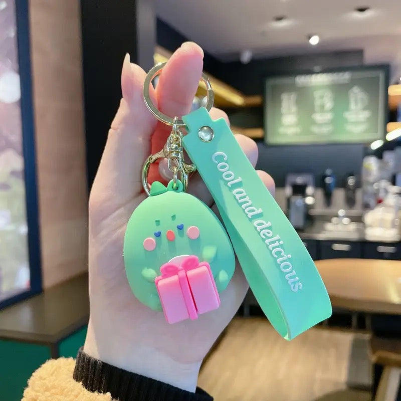 Tiny Dinosaur 3D Keychain - Tinyminymo
