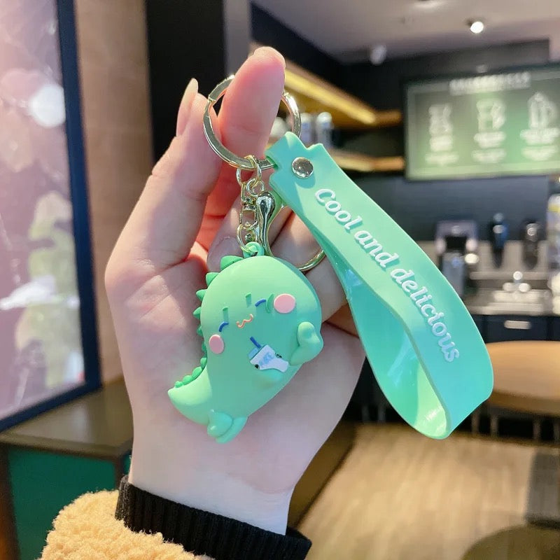 Tiny Dinosaur 3D Keychain - Tinyminymo