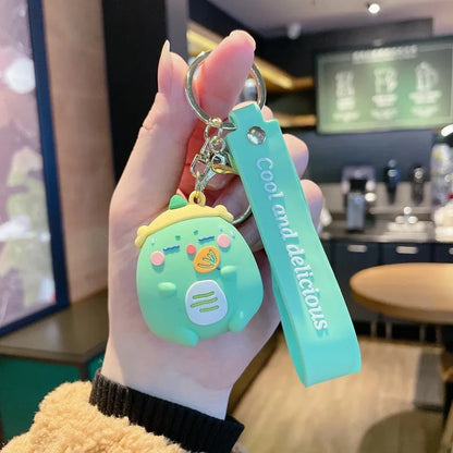 Tiny Dinosaur 3D Keychain - Tinyminymo
